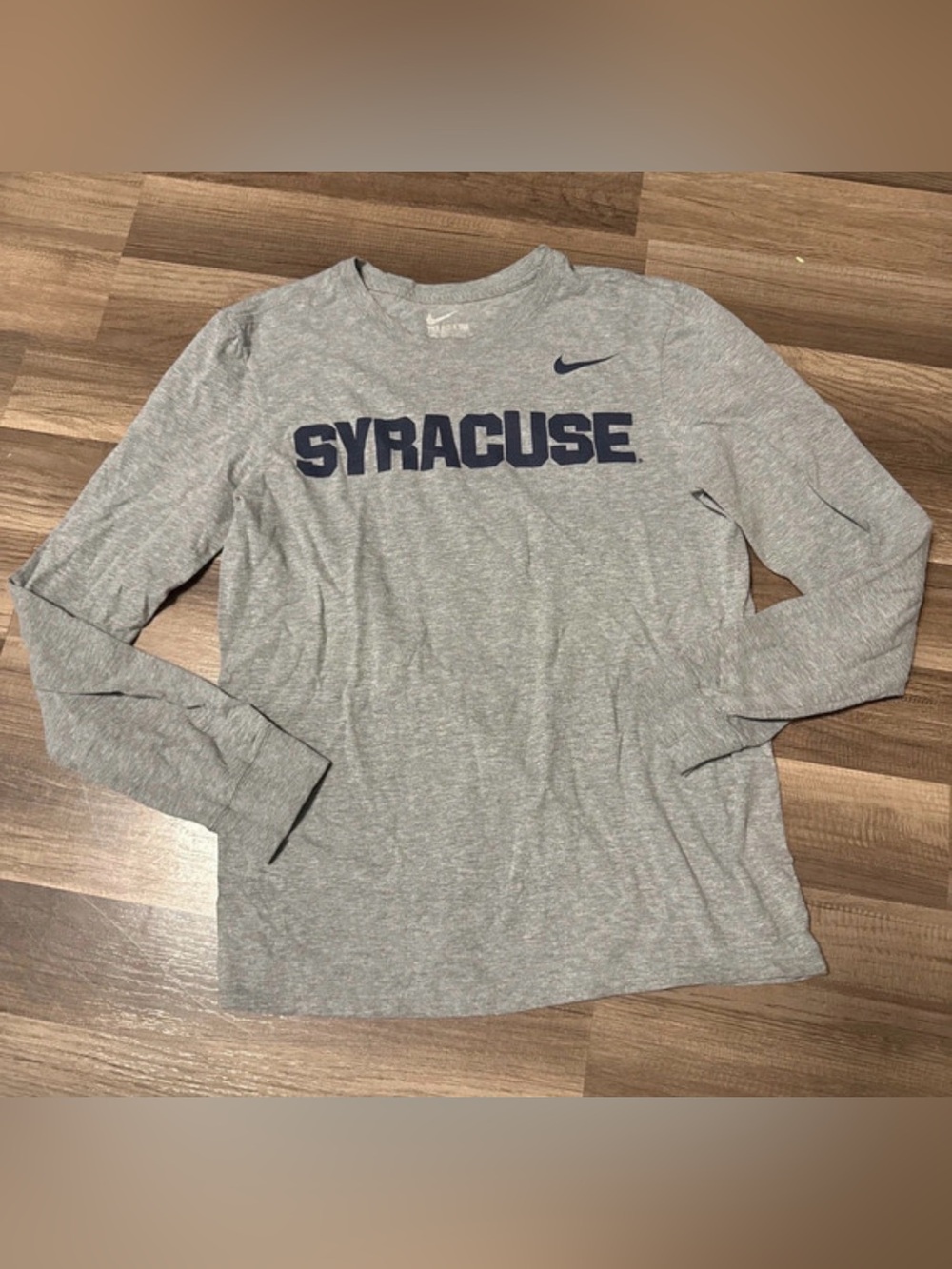 Nike womens Syracuse Long Sleeve Tee size medium